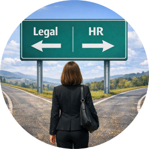 Where HR Ends and Legal Begins
