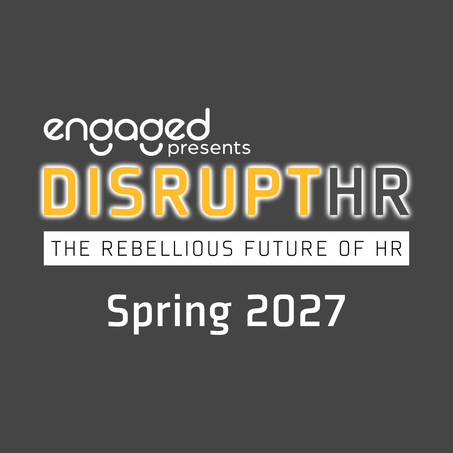 Disrupt 2027